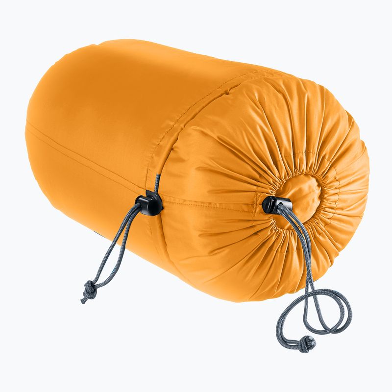 Sac de dormit pentru copii deuter Micro Star amber-maple 6