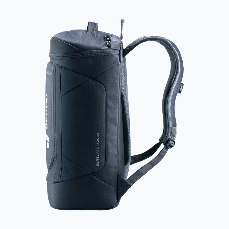 Geantă de voiaj deuter Duffel Pro Pack 30 l black 6