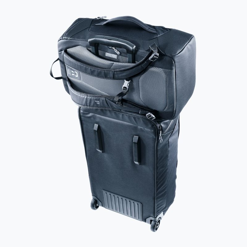Geantă de voiaj deuter Duffel Pro Pack 30 l black 7
