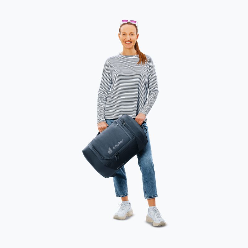 Geantă de voiaj deuter Duffel Pro Pack 30 l black 10