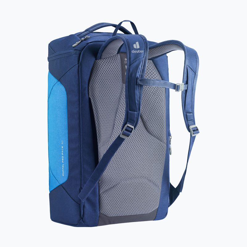 Geantă de voiaj deuter Duffel Pro Pack 30 l neptune/nightblue 5