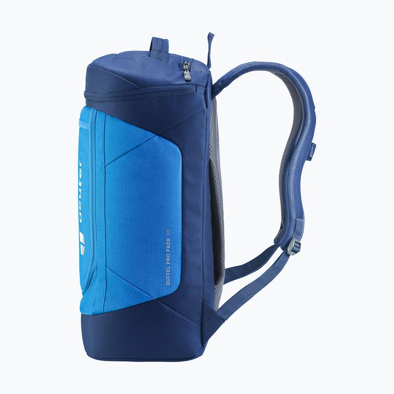 Geantă de voiaj deuter Duffel Pro Pack 30 l neptune/nightblue 7