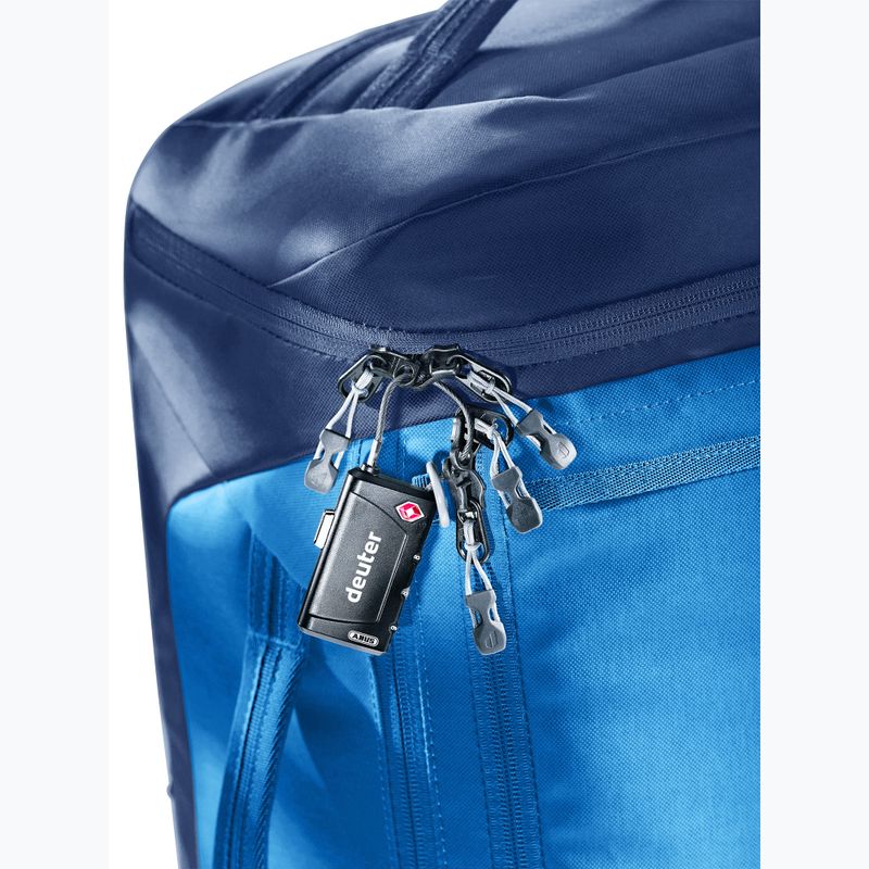 Geantă de voiaj deuter Duffel Pro Pack 30 l neptune/nightblue 8