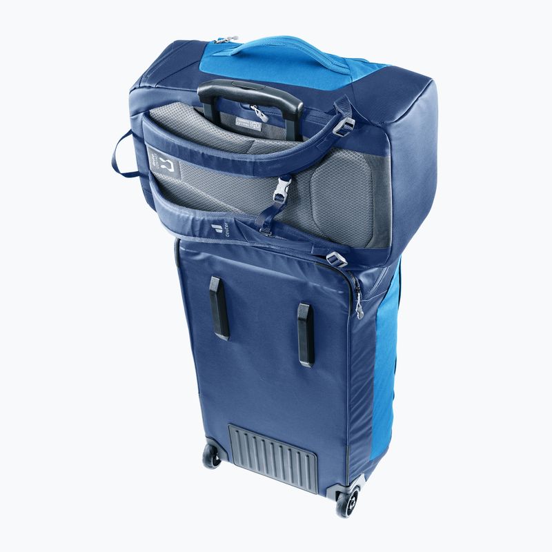Geantă de voiaj deuter Duffel Pro Pack 30 l neptune/nightblue 9