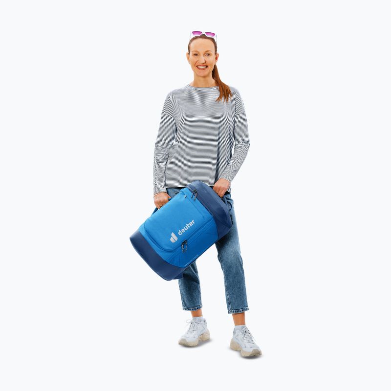 Geantă de voiaj deuter Duffel Pro Pack 30 l neptune/nightblue 12