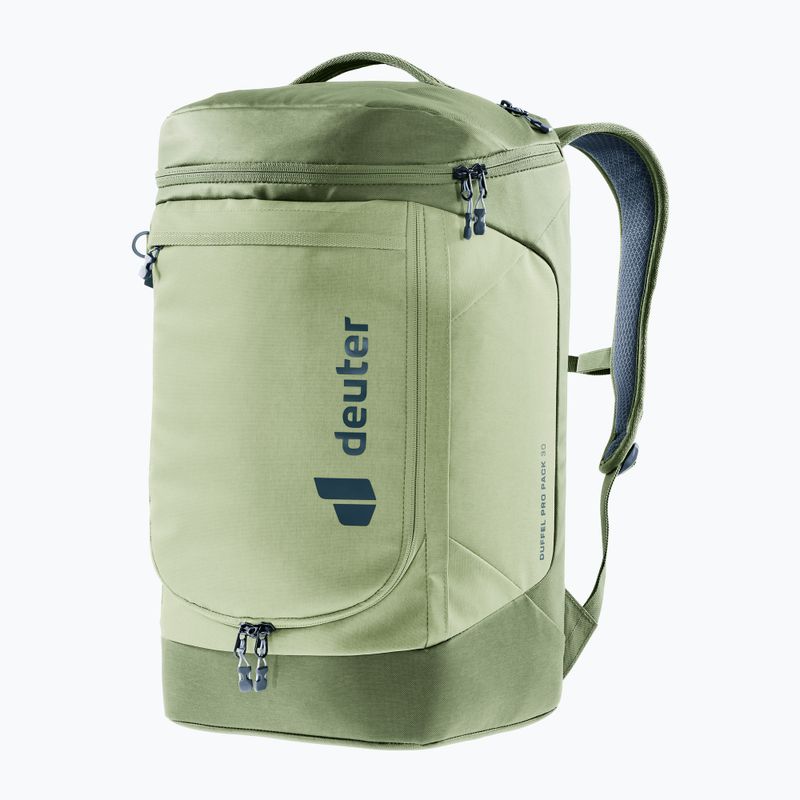 Geantă de voiaj deuter Duffel Pro Pack 30 l mineral/grove 2
