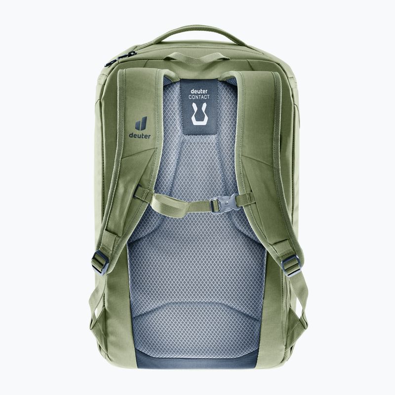 Geantă de voiaj deuter Duffel Pro Pack 30 l mineral/grove 4