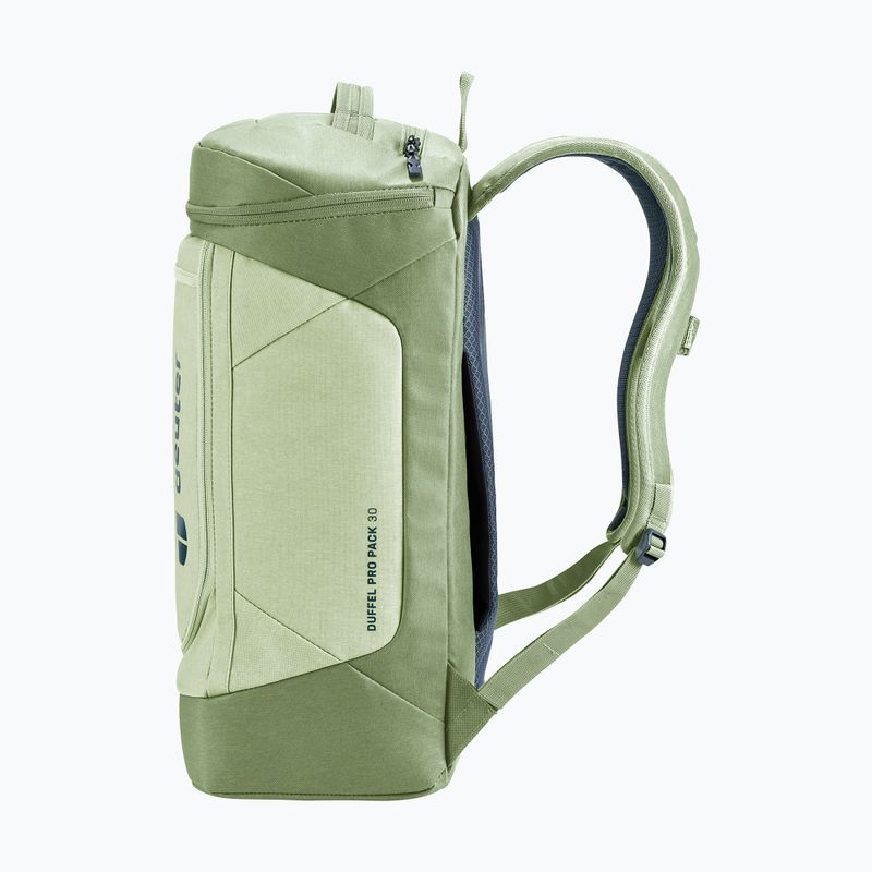 Geantă de voiaj deuter Duffel Pro Pack 30 l mineral/grove 7