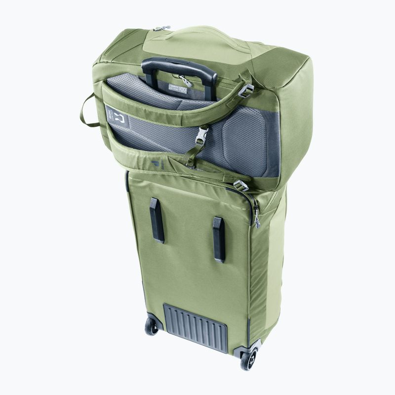 Geantă de voiaj deuter Duffel Pro Pack 30 l mineral/grove 8
