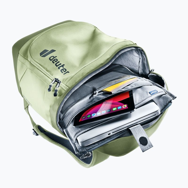 Geantă de voiaj deuter Duffel Pro Pack 30 l mineral/grove 10