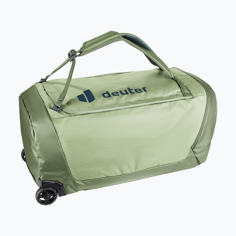 Valiză de călătorie deuter Duffel 90 l mineral/grove 2