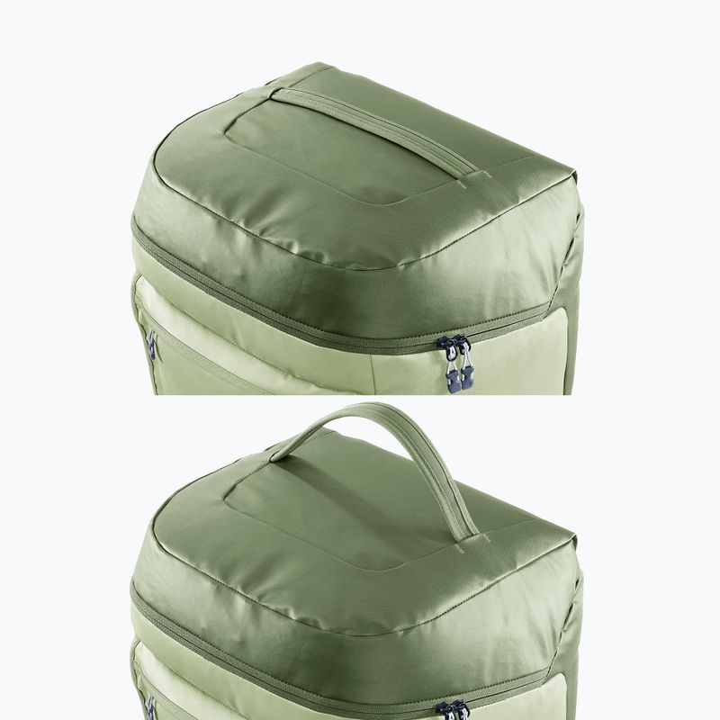 Valiză de călătorie deuter Duffel 90 l mineral/grove 12