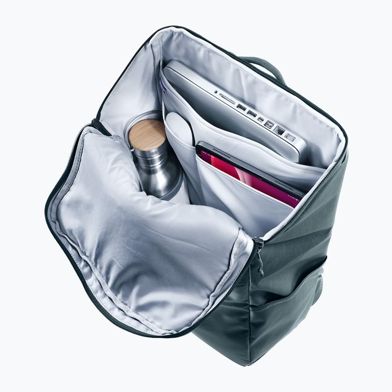 Rucsac urban deuter Stockholm LTD 22 l teal 8