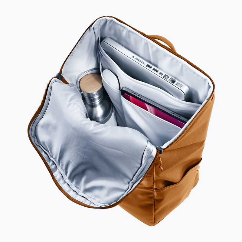 Rucsac urban deuter Stockholm LTD 22 l scorțișoară 8