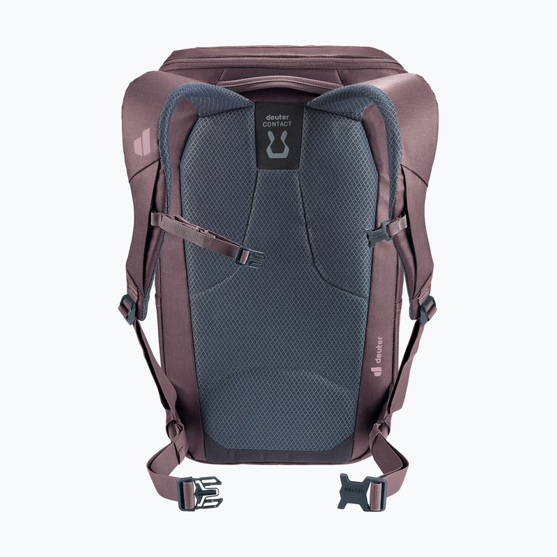 Rucsac urban deuter Stockholm LTD 22 l aubergine 3