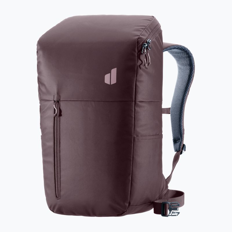 Rucsac urban deuter Stockholm LTD 22 l aubergine 4