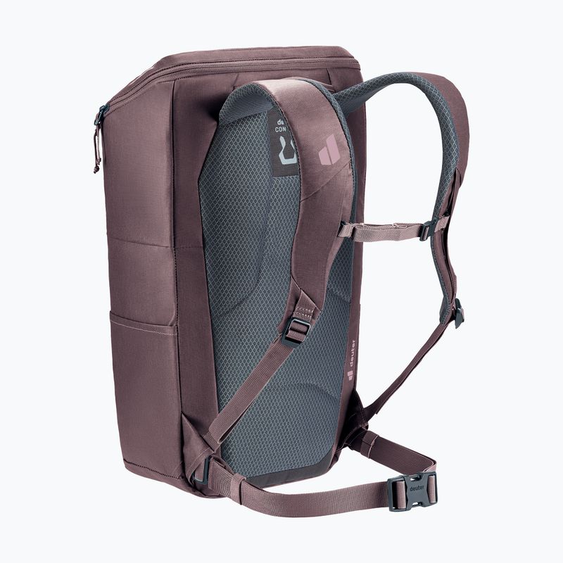 Rucsac urban deuter Stockholm LTD 22 l aubergine 5
