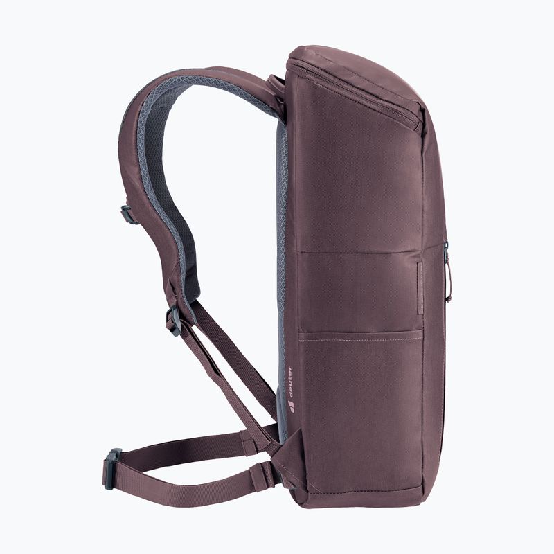 Rucsac urban deuter Stockholm LTD 22 l aubergine 6