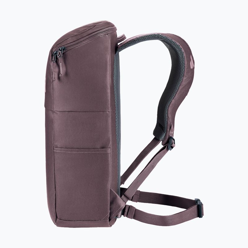 Rucsac urban deuter Stockholm LTD 22 l aubergine 7