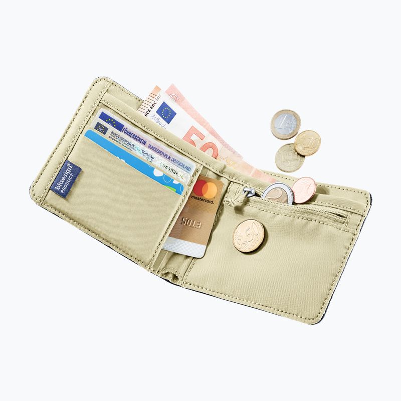 Portofel deuter Zipper black 2