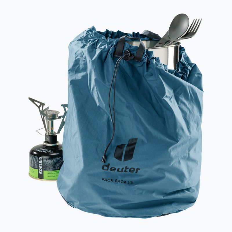 Sac impermeabil deuter Pack Sack 10 l atlantic 2