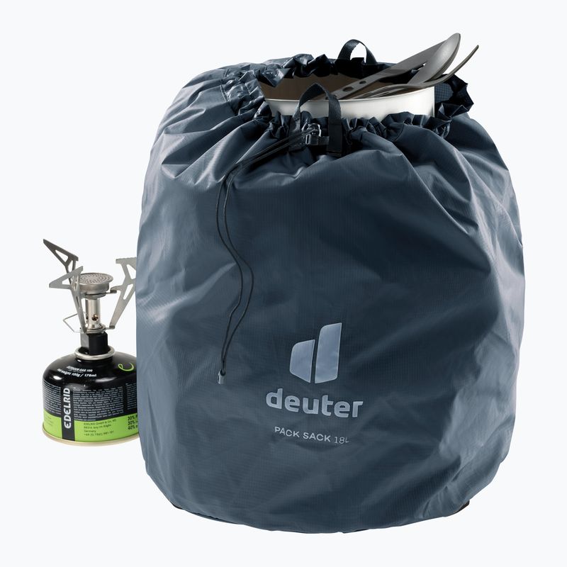 Sac impermeabil deuter Pack Sack 18 l black 2