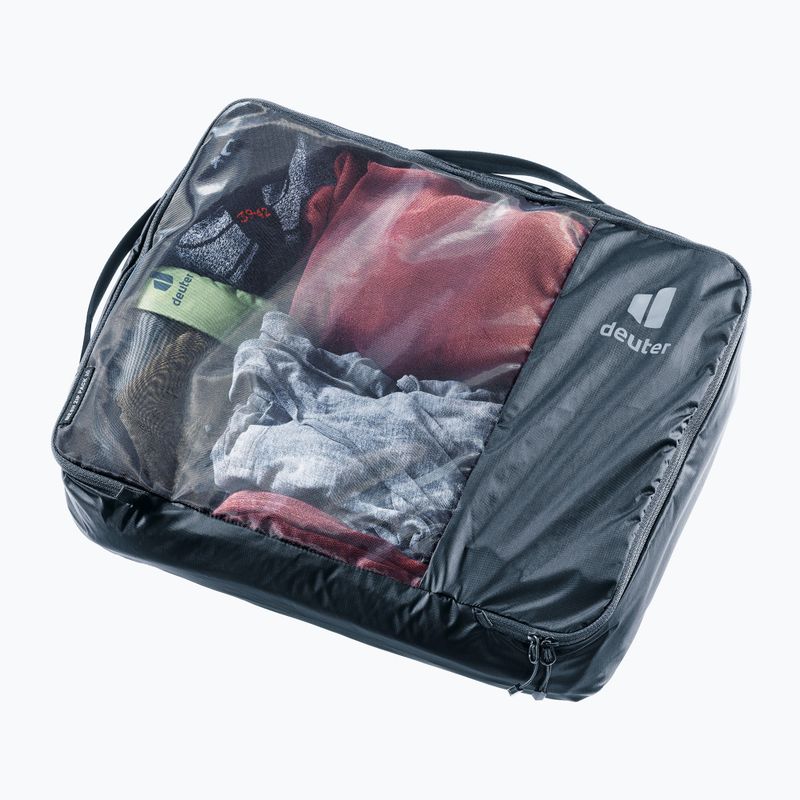 Organizator de călătorie deuter Mesh Zip 10 l black