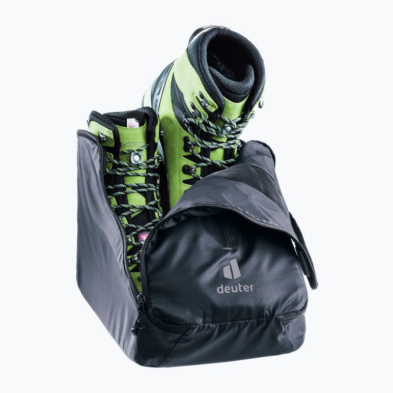 Husă pentru încălțăminte deuter Boot Pack 10 l black 2