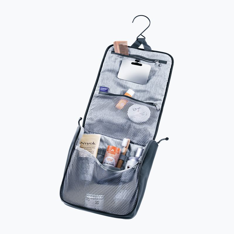 Trusă de cosmetice deuter Wash Center II black 2