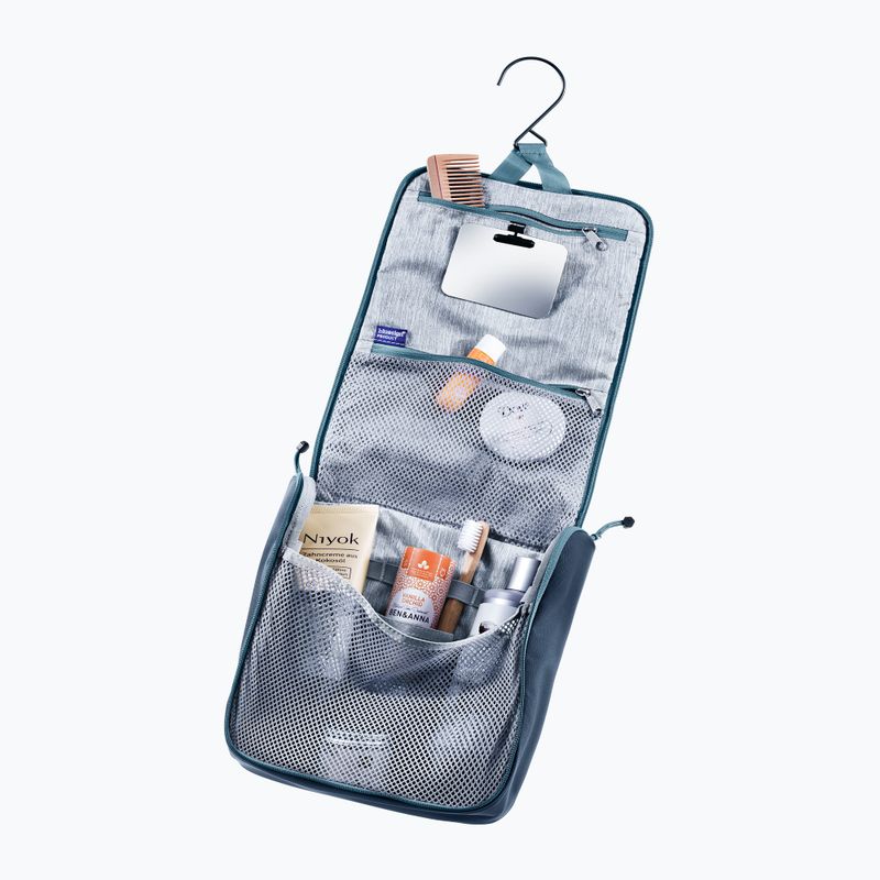 Trusă de cosmetice deuter Wash Center II atlantic/ink 2