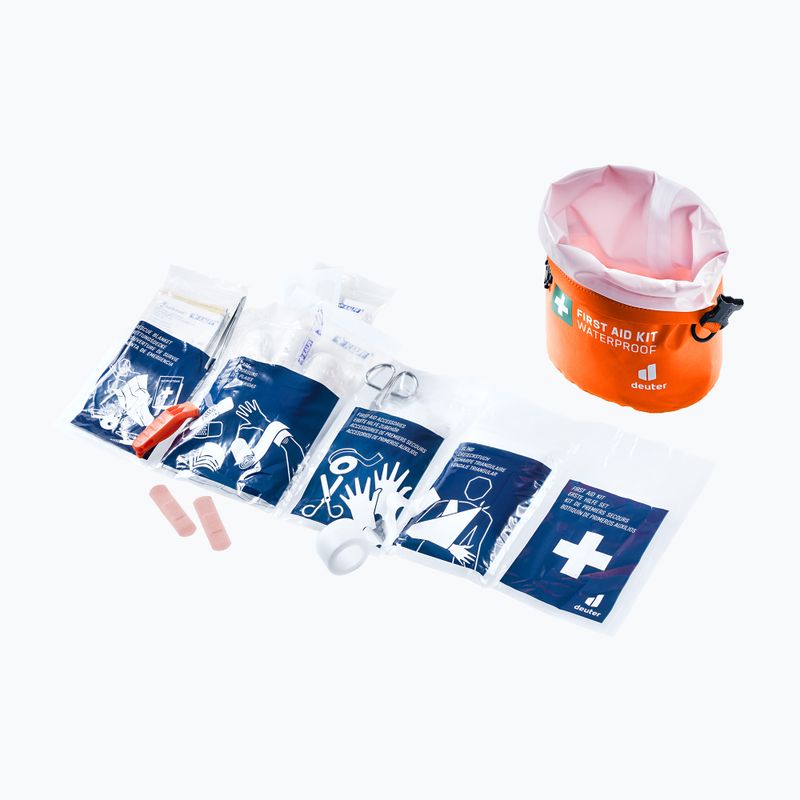 Trusă medicală turistică deuter First Aid Kit Waterproof koi 2