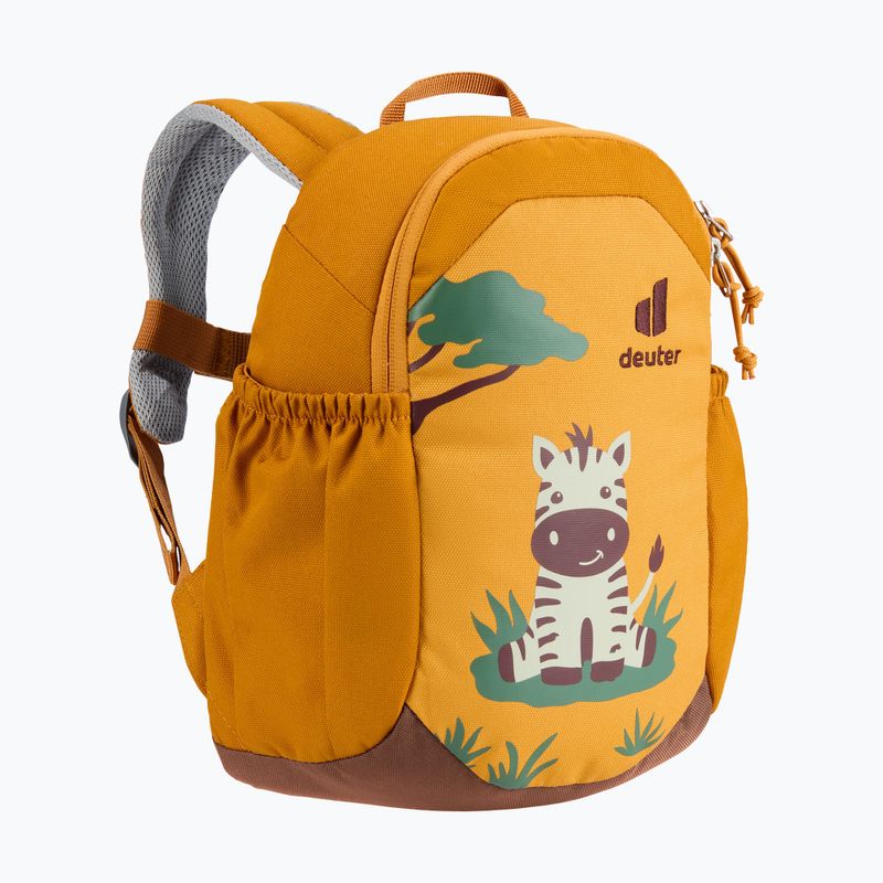 Rucsac turism pentru copii deuter Pico amber/maple 2