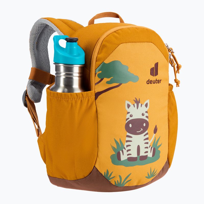 Rucsac turism pentru copii deuter Pico amber/maple 4