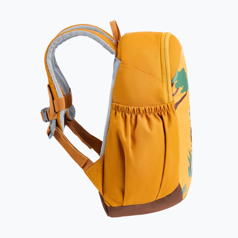 Rucsac turism pentru copii deuter Pico amber/maple 7