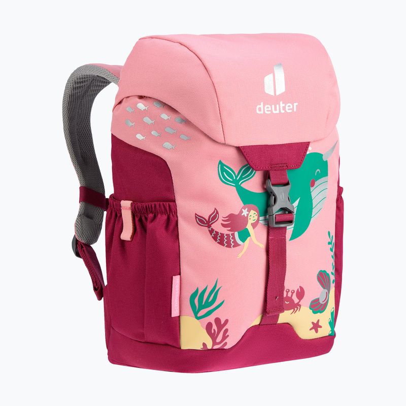 Rusac pentru copii deuter Schmusebär 8 l blossom/raspberry 2