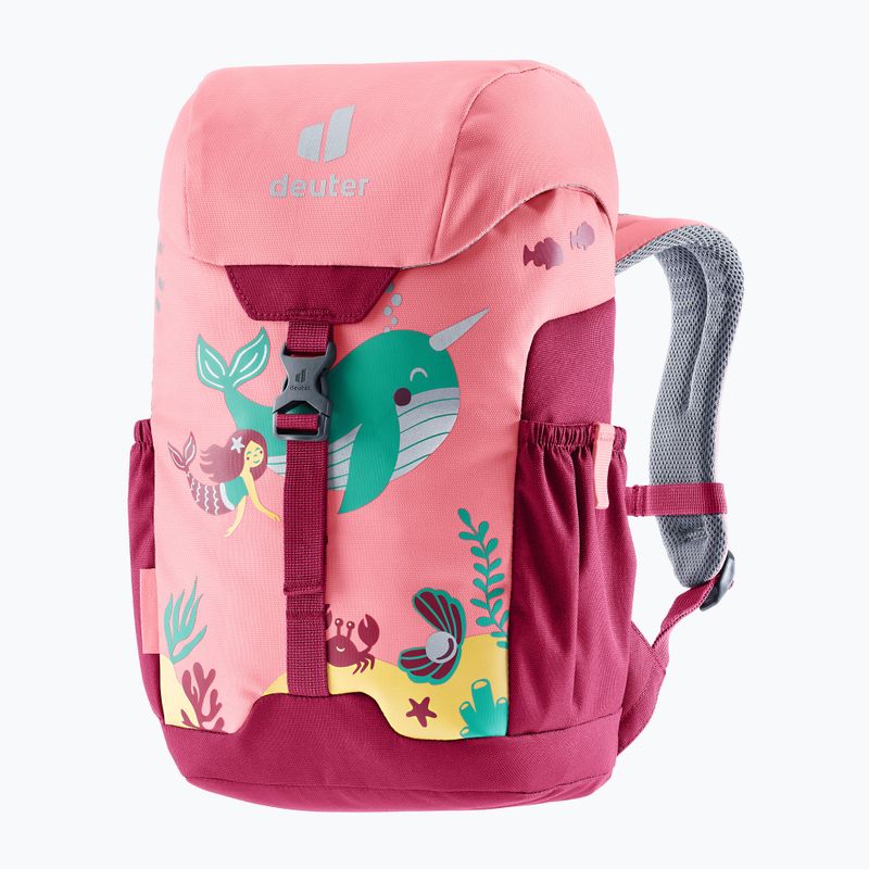Rusac pentru copii deuter Schmusebär 8 l blossom/raspberry 4