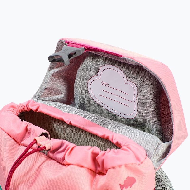 Rusac pentru copii deuter Schmusebär 8 l blossom/raspberry 9