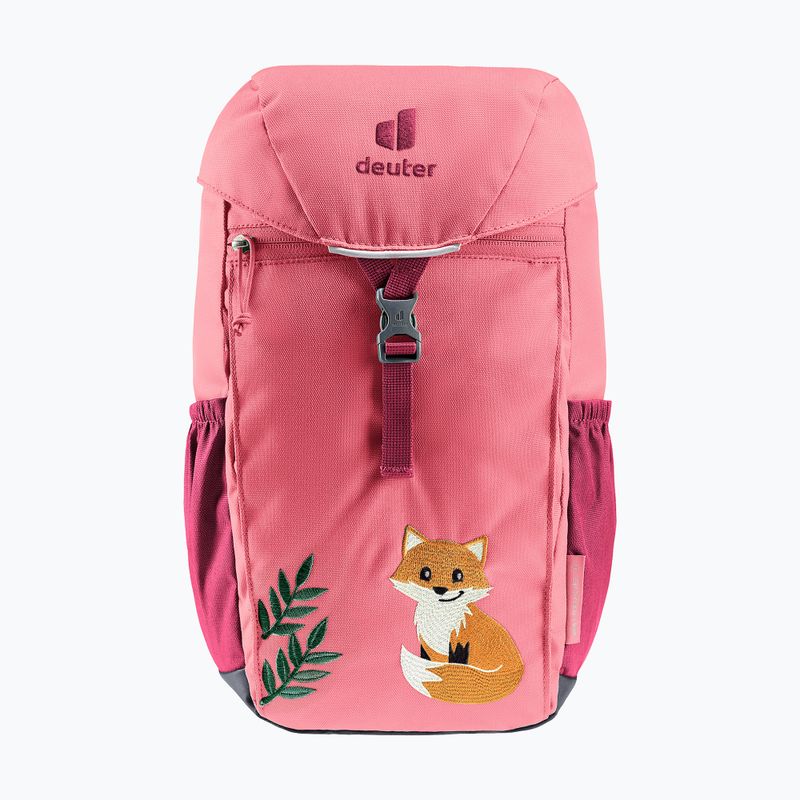 Rucsac de drumeții pentru copii deuter Waldfuchs 10 l dahlia/raspberry
