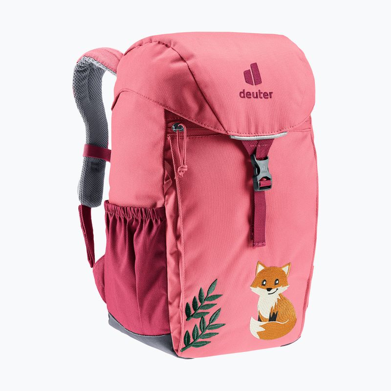 Rucsac de drumeții pentru copii deuter Waldfuchs 10 l dahlia/raspberry 2
