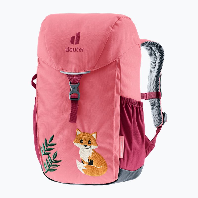 Rucsac de drumeții pentru copii deuter Waldfuchs 10 l dahlia/raspberry 4