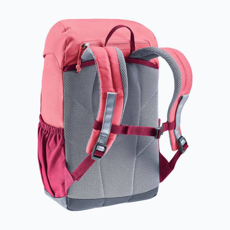 Rucsac de drumeții pentru copii deuter Waldfuchs 10 l dahlia/raspberry 5