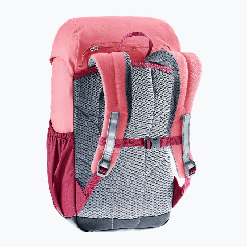 Rucsac pentru copii deuter Waldfuchs 14 l dahlia/raspberry 3