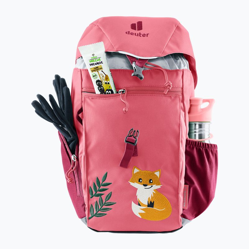 Rucsac pentru copii deuter Waldfuchs 14 l dahlia/raspberry 5