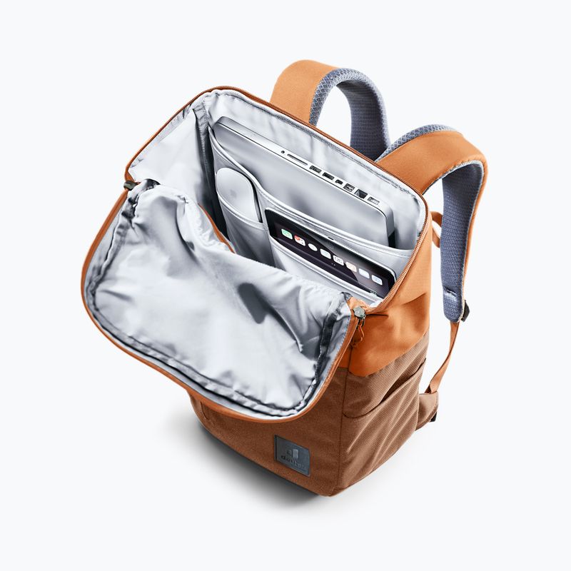 Rucsac de drumeții deuter UP Stockholm 22 l mocha/pecan 6