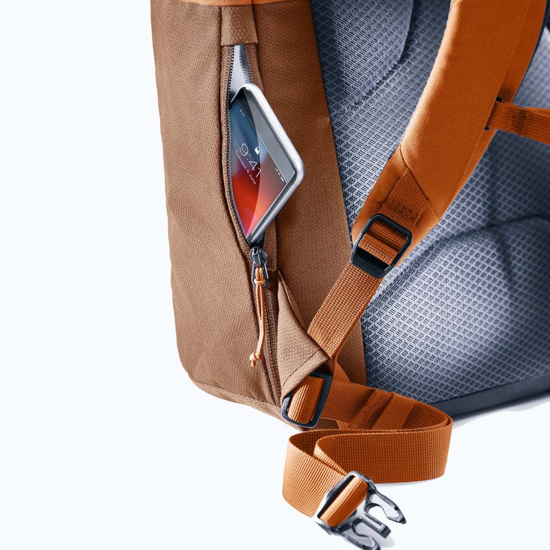 Rucsac deuter UP Seoul 16 + 10 l mocha/pecan 7