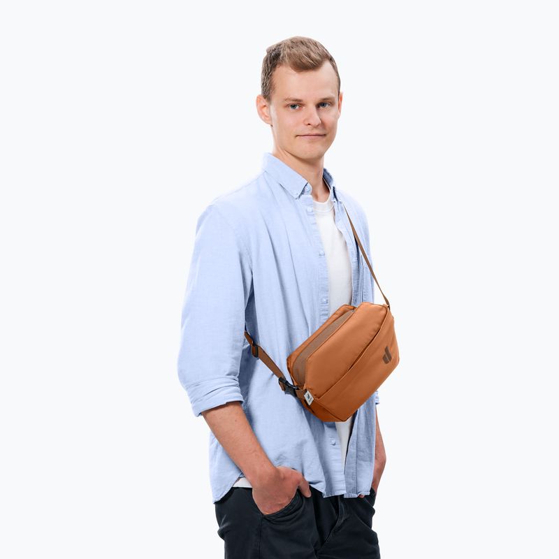 Borsetă deuter Passway 2 l pecan/mocha 5