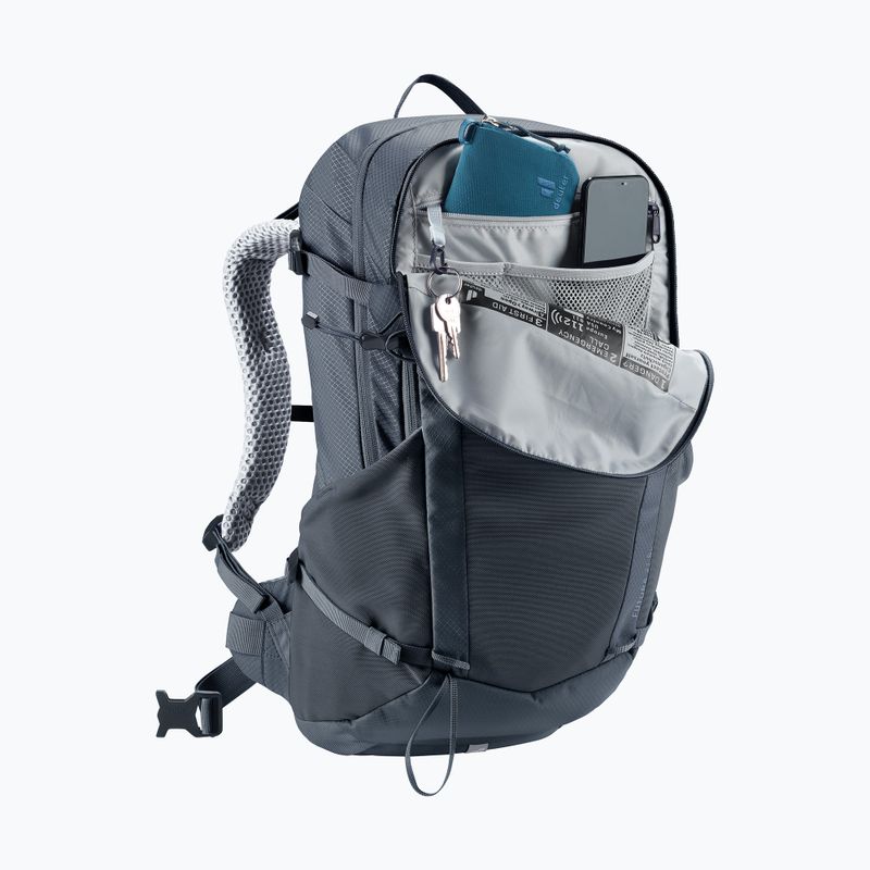 Rucsac de drumeție pentru femei deuter Futura 21 l SL black 10