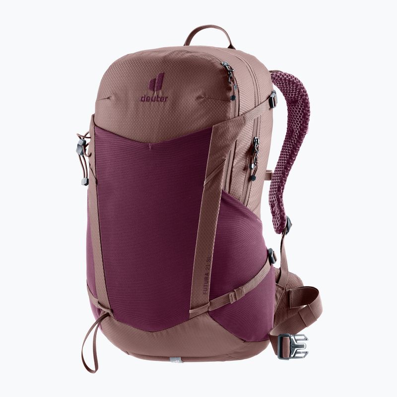 Rucsac turistic deuter Futura 21 l SL cassis/ashrose 3