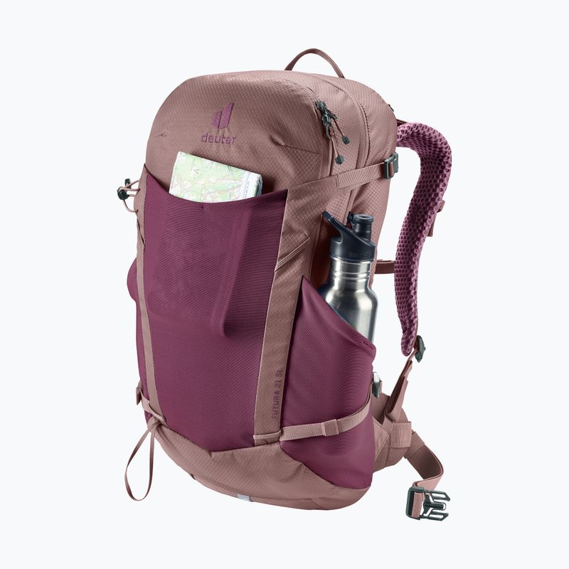 Rucsac turistic deuter Futura 21 l SL cassis/ashrose 9