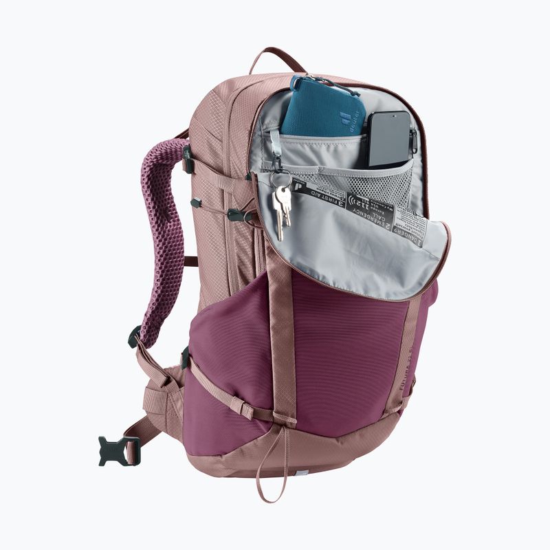 Rucsac turistic deuter Futura 21 l SL cassis/ashrose 10